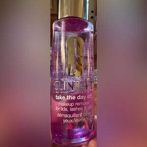 Clinique Take The Day Off Makeup Remover For Lids Lashes & Lips 6.7 fl oz, NWOT